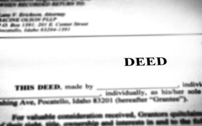 A Guide to Deed Fraud
